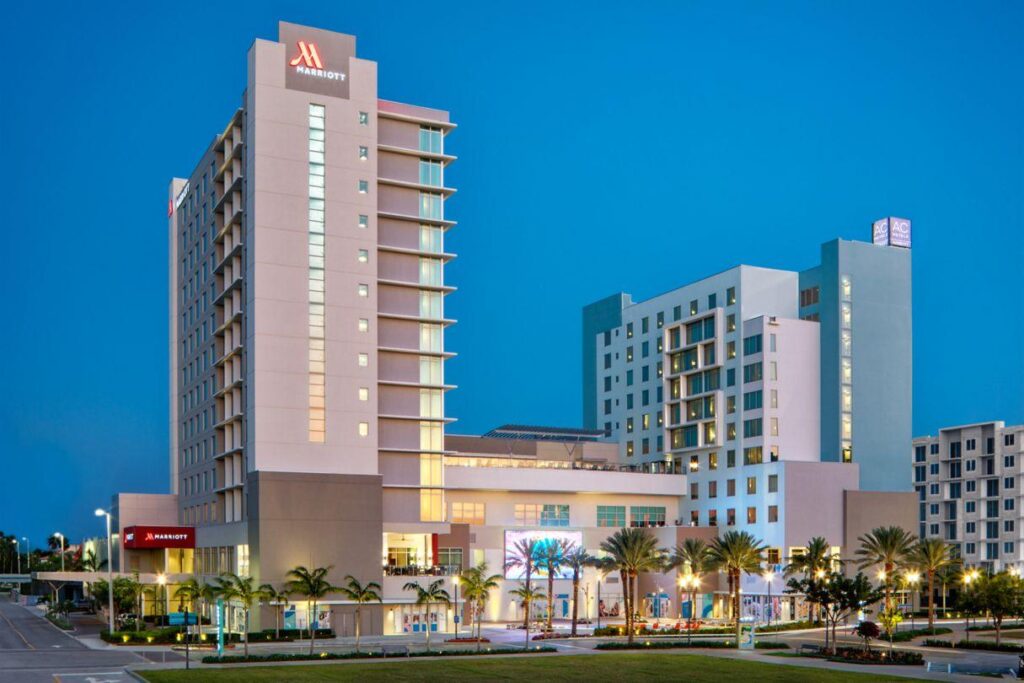 Marriott Fort Lauderdale Airport At Dania Pointe