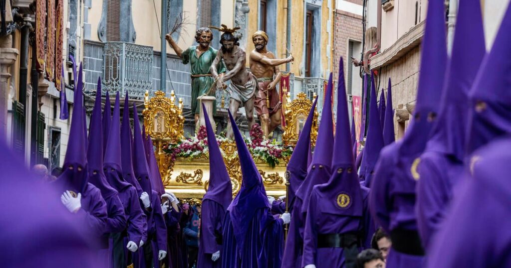 The Significance Of Purple In The Semana Santa