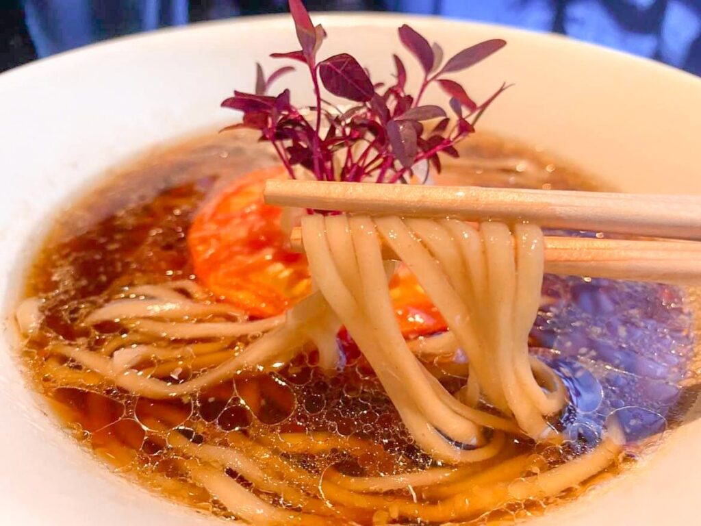 Vegan Ramen UZU Tokyo