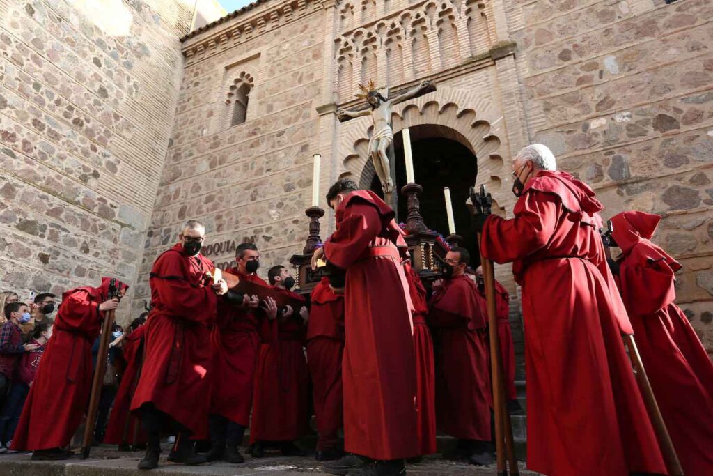 semana santa in toledo