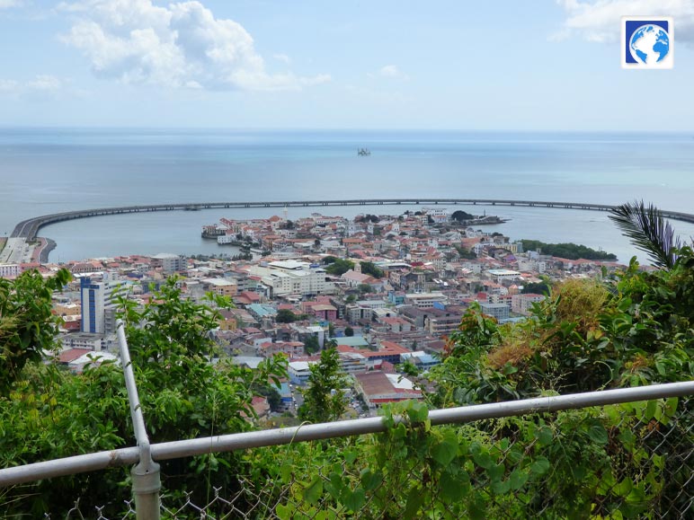 Absorb The Panorama from Ancon Hill