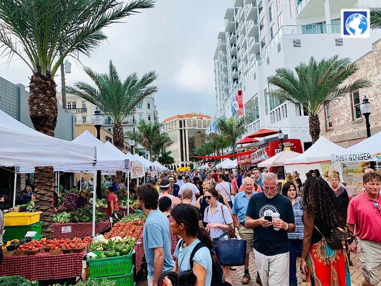 Certifiable Farmers Market Experience of Sarasota