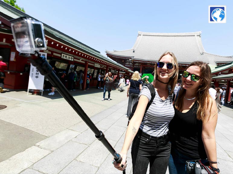 Sensoji Temple: A Quiet Haven