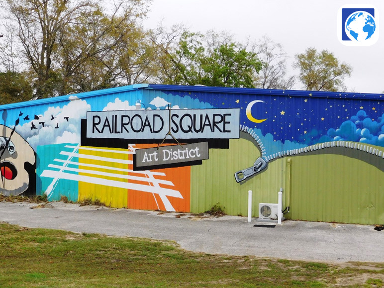 Exploring The Vibrant Railroad Square Art District