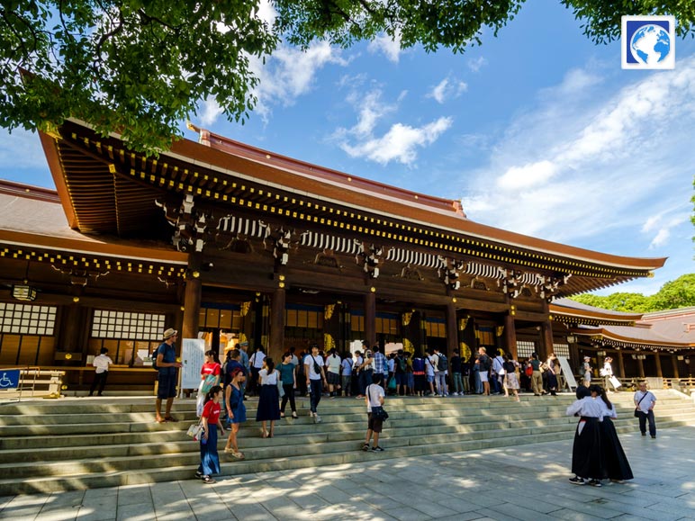 Meiji Shrine: A Peaceful Time