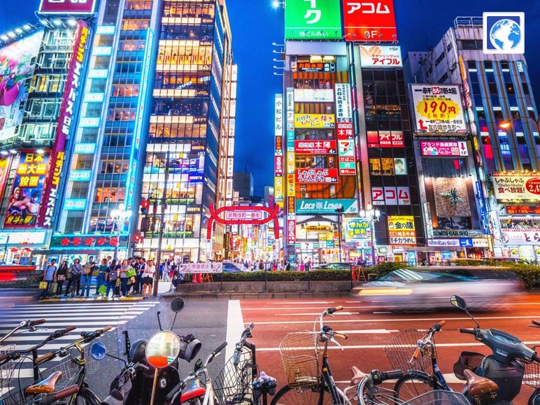 Shinjuku: Combination Of Economy And Culture