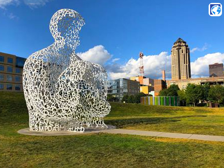 Discover the John and Mary Pappajohn Sculpture Park