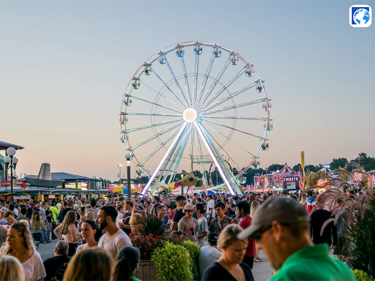 Experience the Iowa State Fair