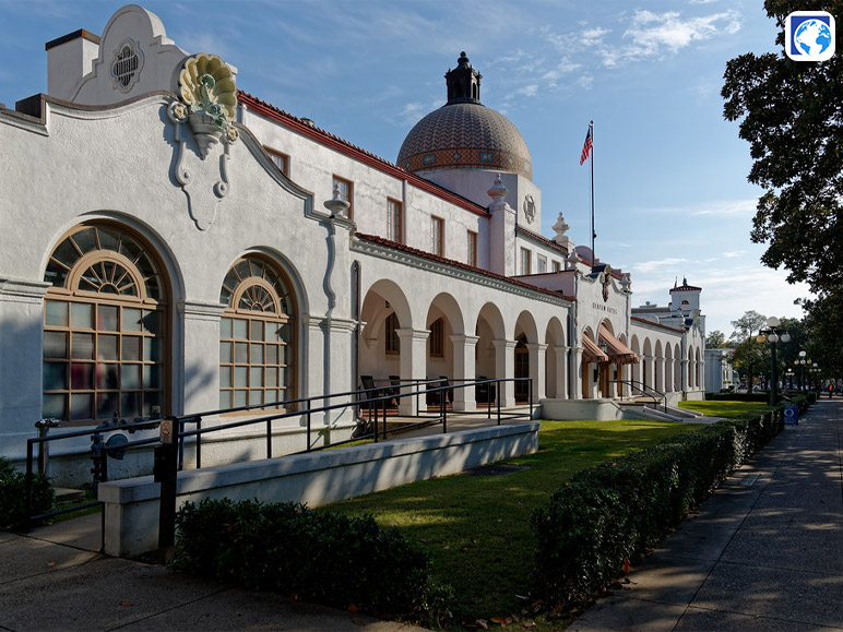 National Park Of Hot Springs And Bathhouse Row