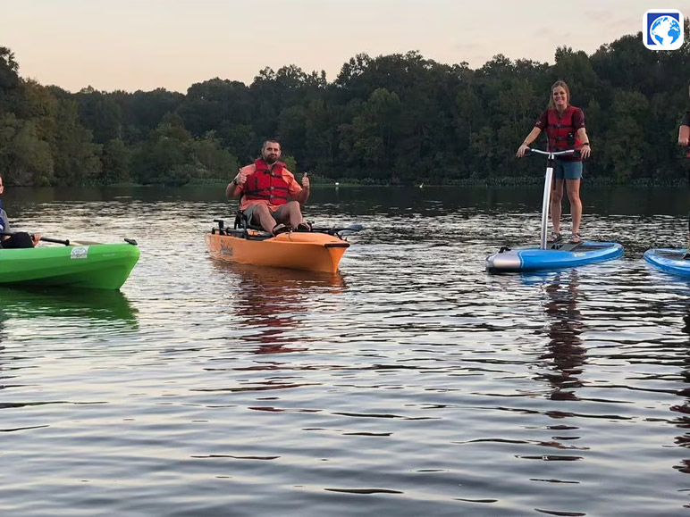 Outdoor Adventures In Baton Rouge