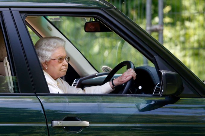 Queen Elizabeth’s Custom Range Rover