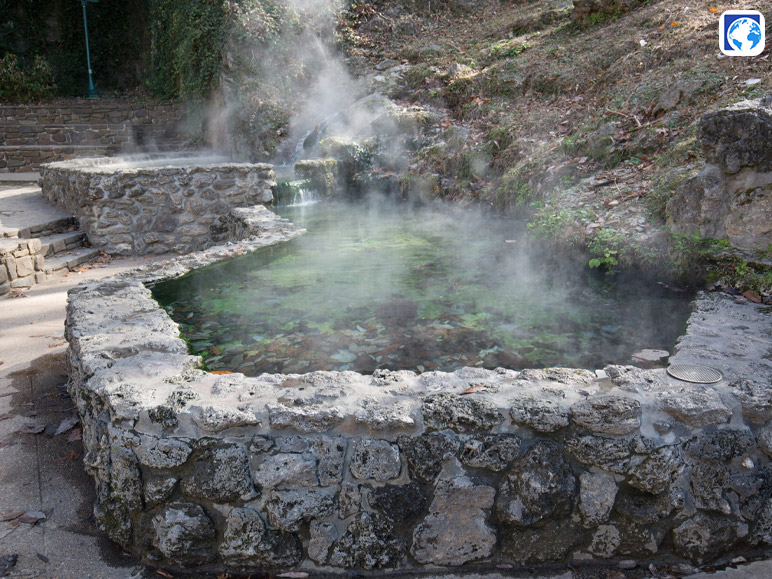  The Historic Downtown Site Of Hot Springs