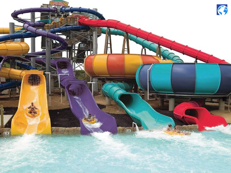 The Magic Springs Water Park And Theme