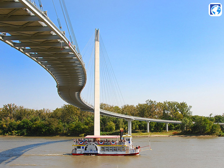 Witness The Bob Kerrey Pedestrian Bridge