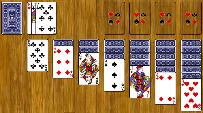 1.	Klondike Solitaire