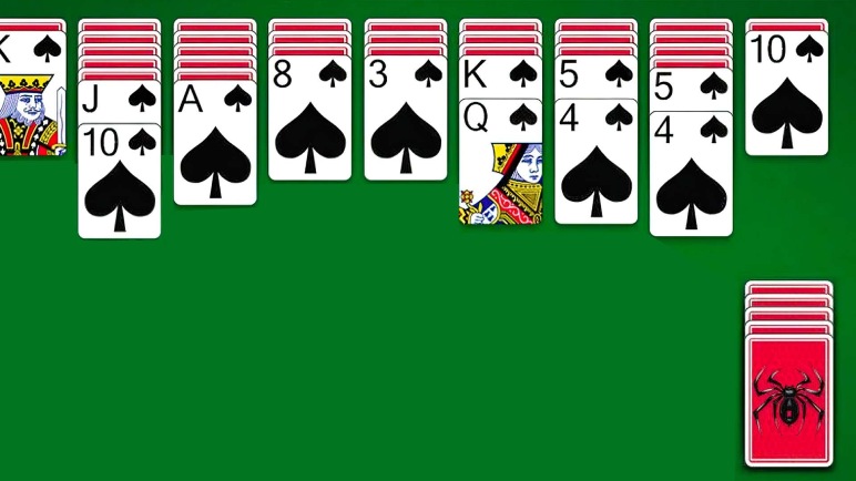 2.	Spider Solitaire