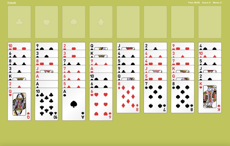 Freecell Solitaire