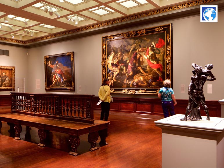 Check out the Cincinnati Art Museum