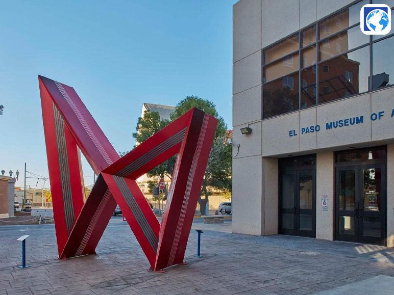 Gorge On El Paso Museum Of Art