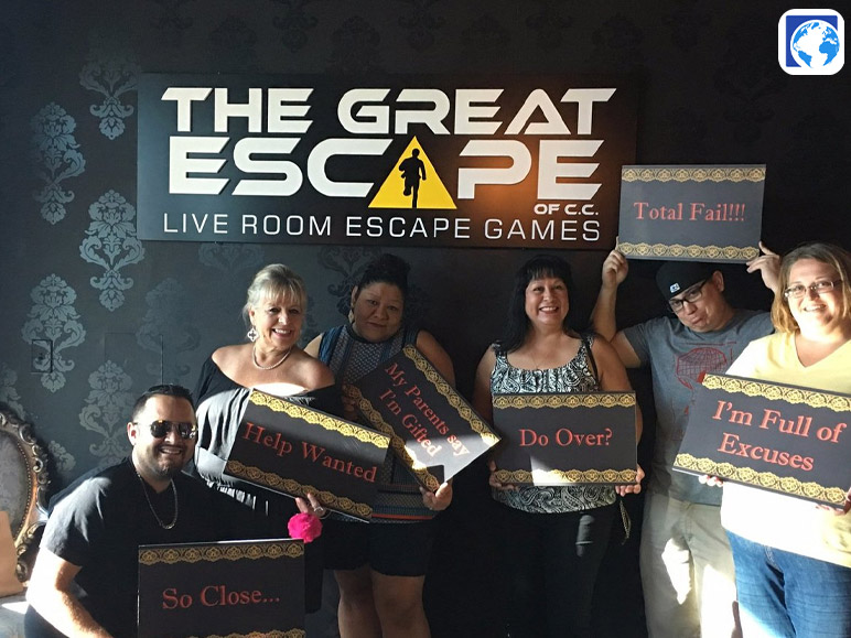 Challenge Yourself To An Escape Room