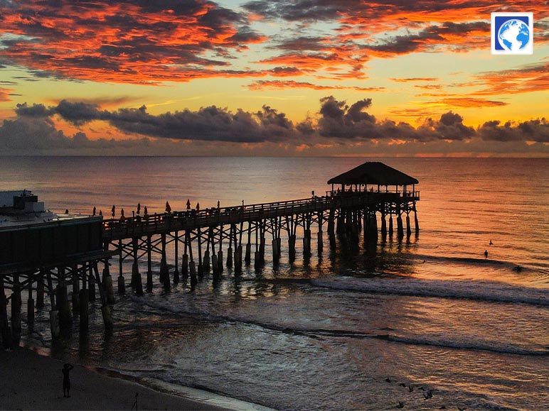 Cocoa Beach Pier