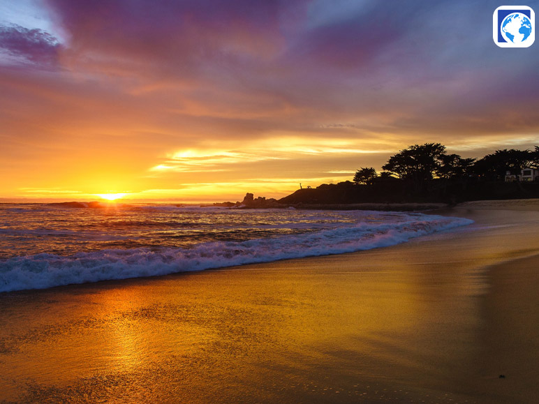 Carmel River State Beach: Sun Kissed Bliss