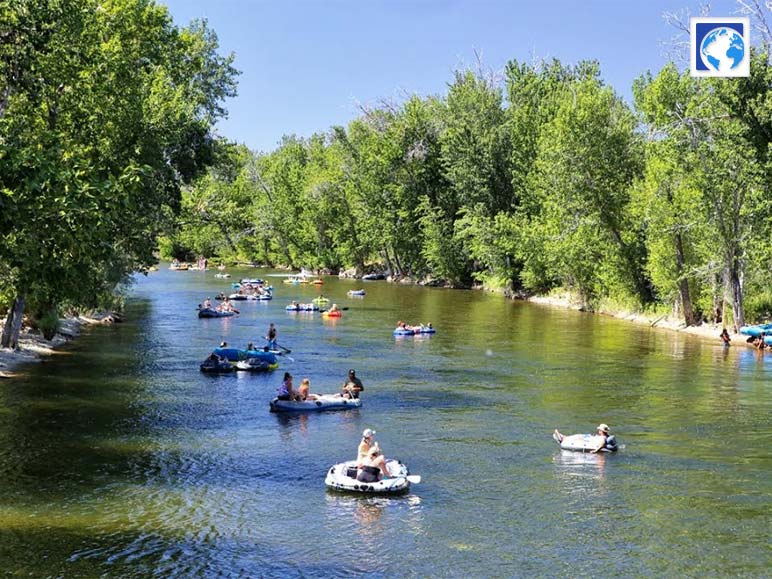 Go Cruising At The River Greenbelt