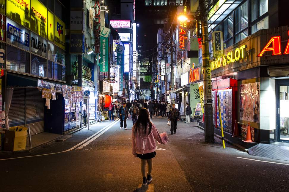 Tokyo Best Night Photography Spots