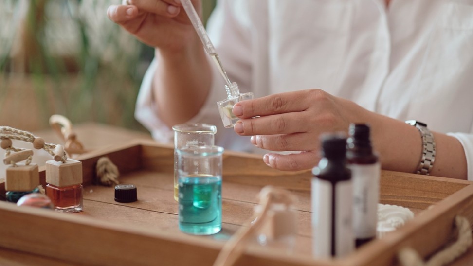 The Role of Chemistry in Perfume Making